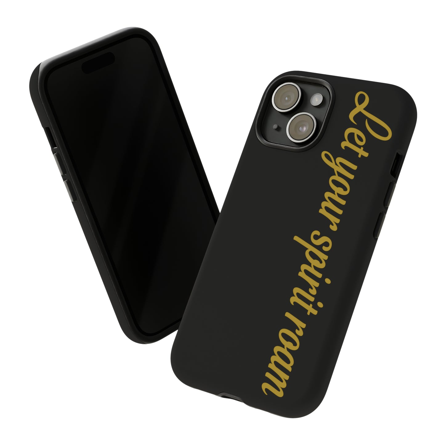 "Let Your Spirit Roam" Tough iPhone Cases