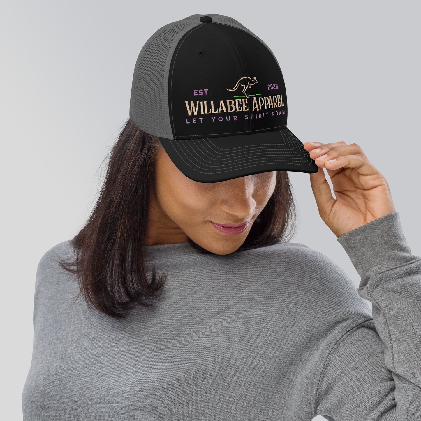 Willabee Apparel Trucker Cap