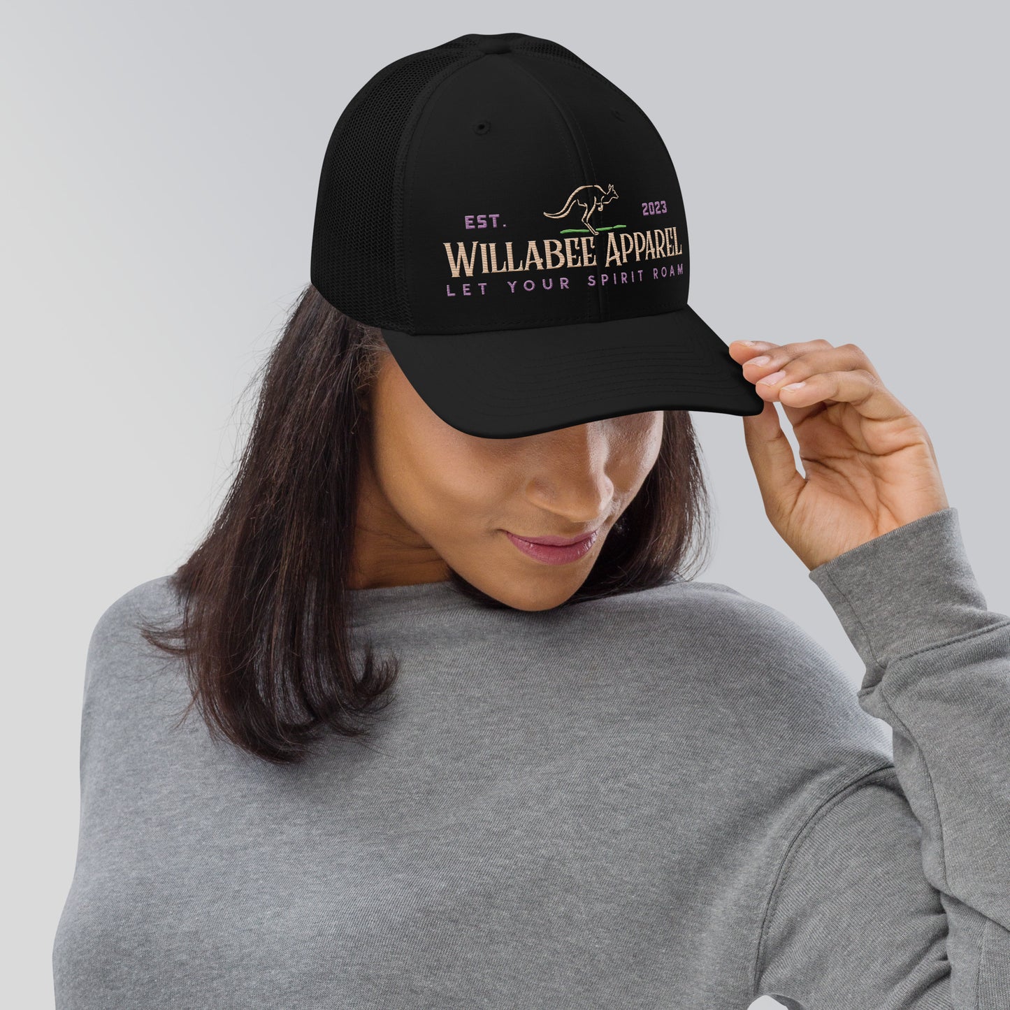 Willabee Apparel Trucker Cap