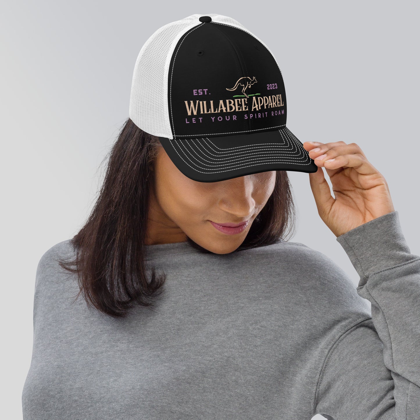 Willabee Apparel Trucker Cap