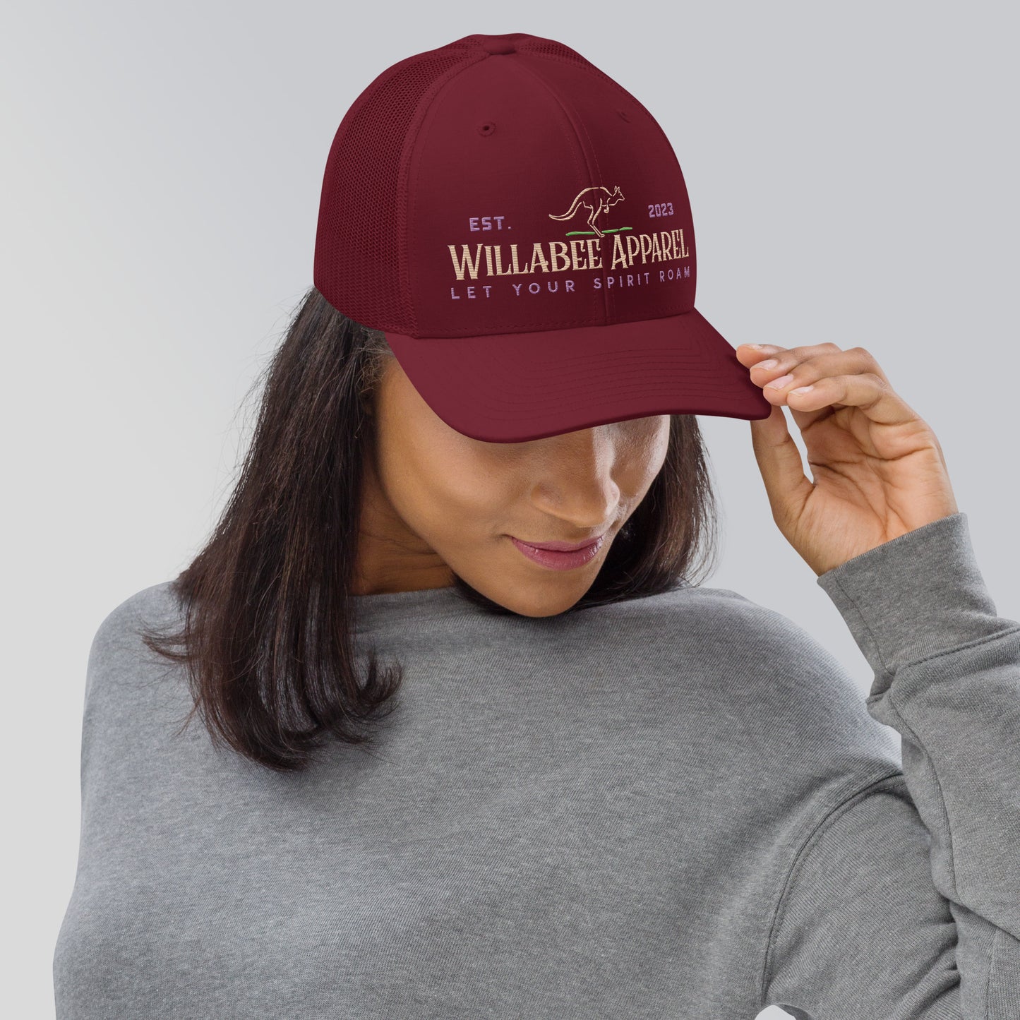 Willabee Apparel Trucker Cap