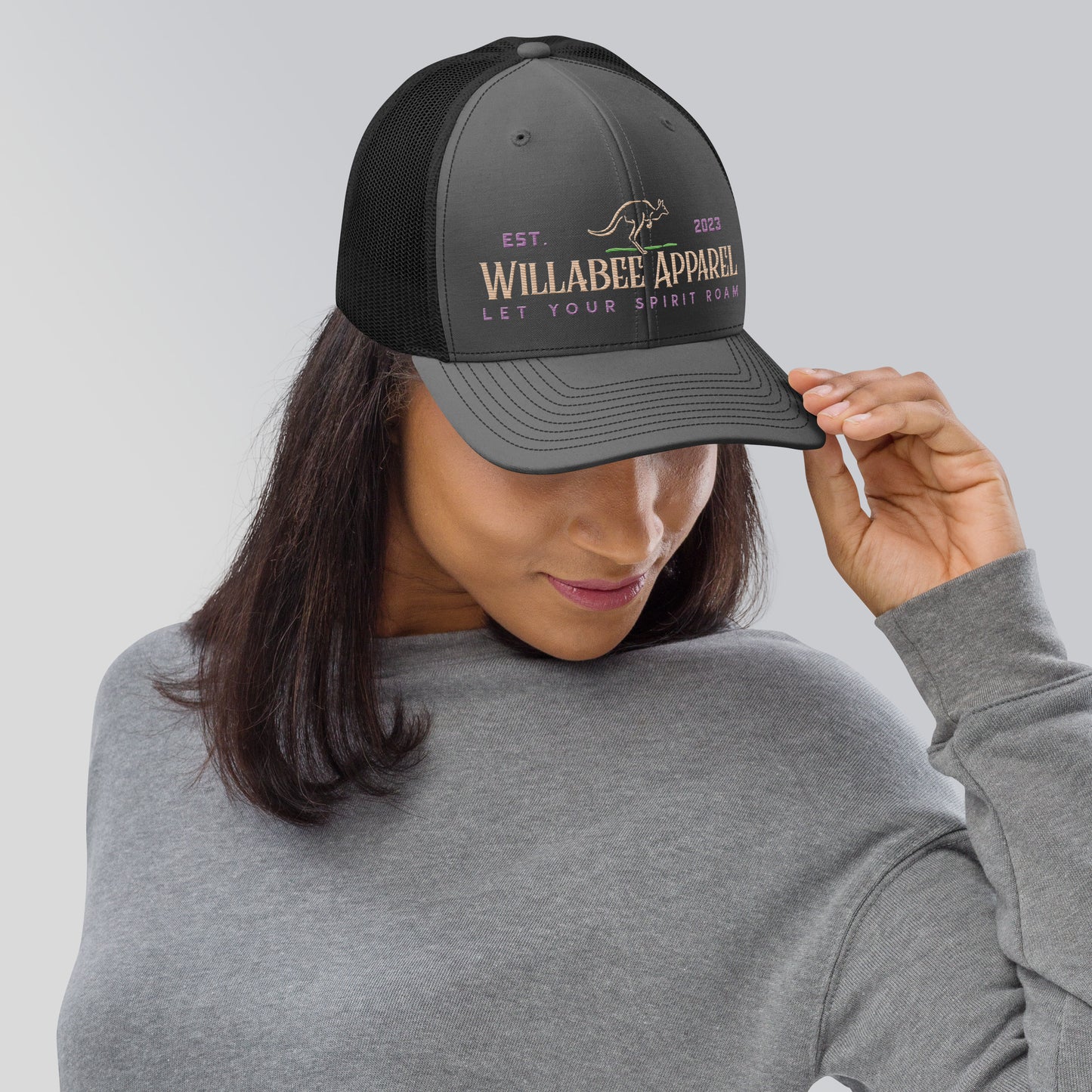 Willabee Apparel Trucker Cap