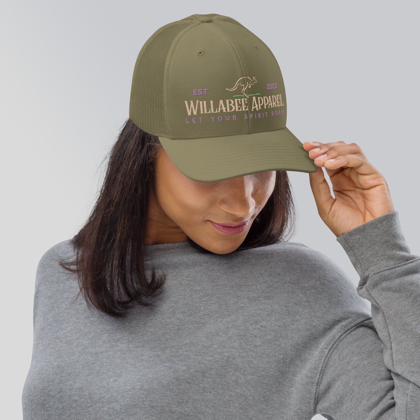 Willabee Apparel Trucker Cap