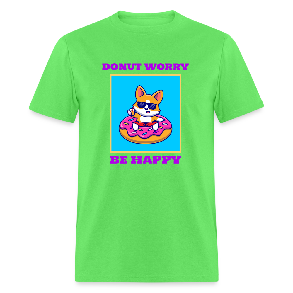 Donut Worry T-Shirt – Willabee Apparel