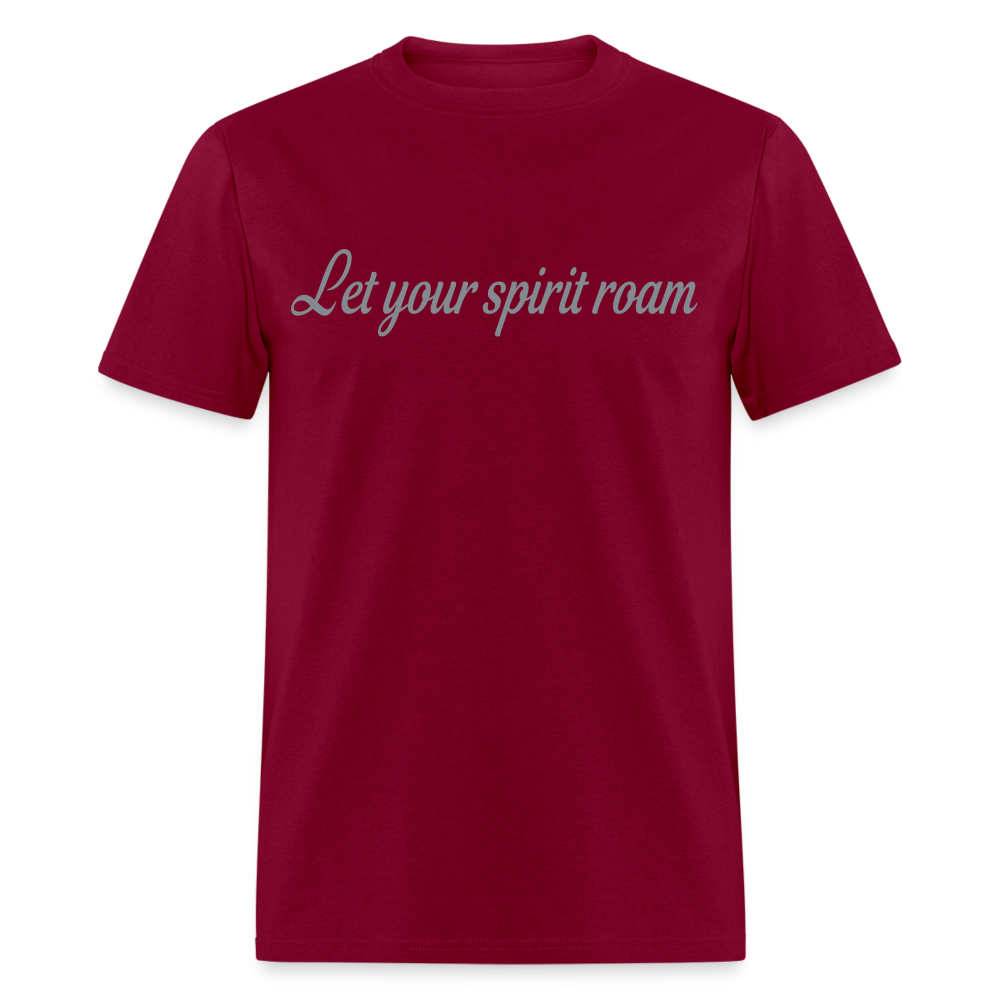 LYSR Alabama Crimson and Gray Men's T-Shirt - burgundy
