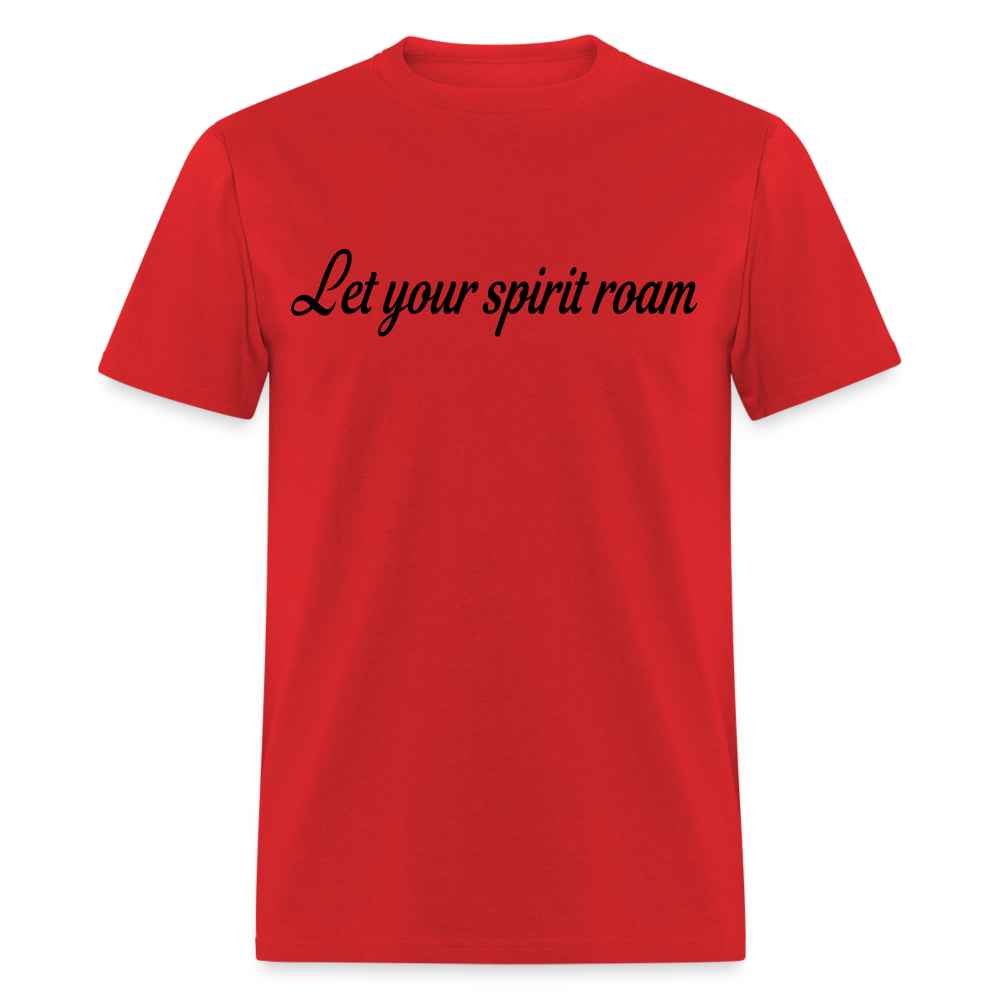 LYSR UGA Red and Black Men's T-Shirt - red