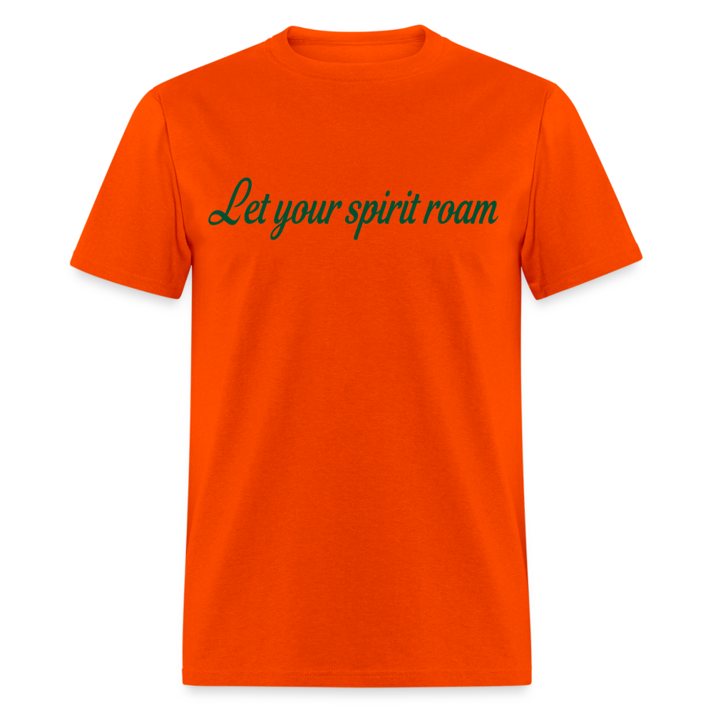 LYSR UM Orange & Green Men's T-Shirt - orange