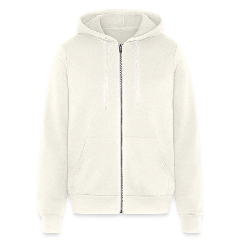 Let's Bone Unisex Zip-Up Hoodie - vintage white