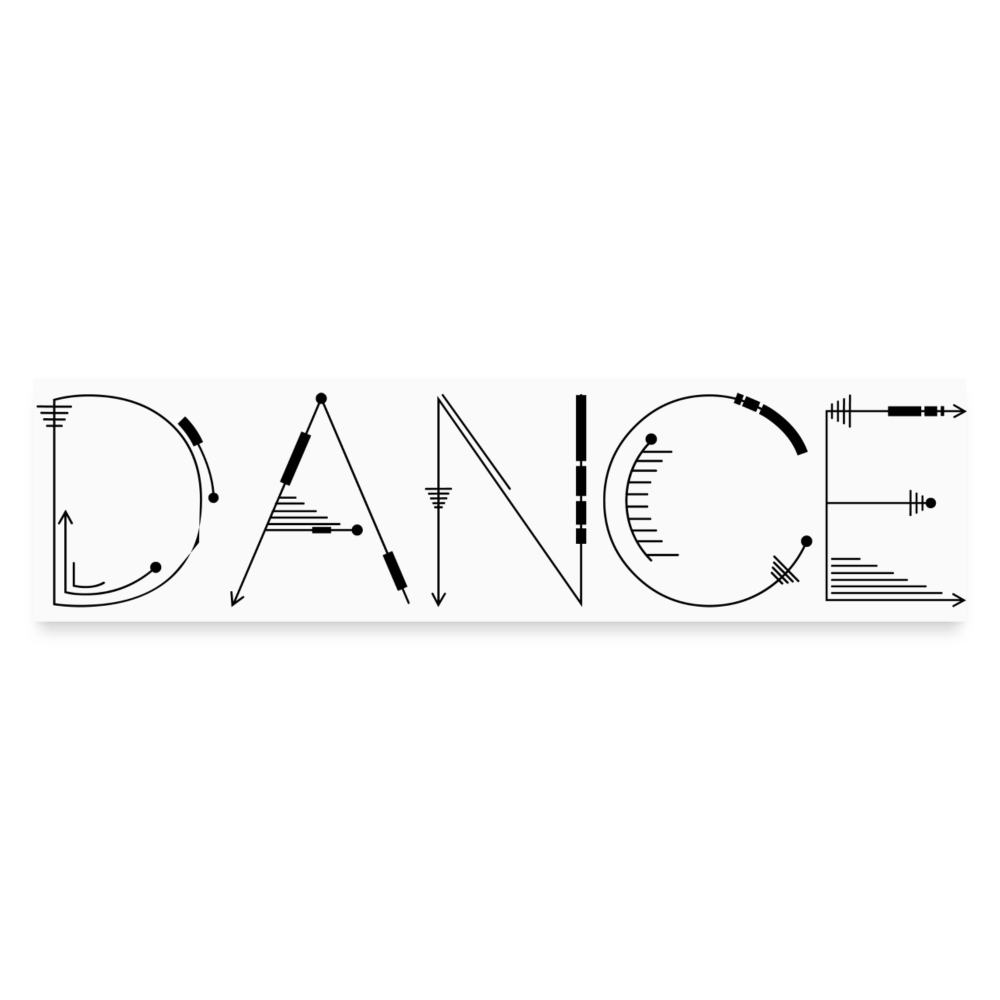 Bumper Sticker - white matte