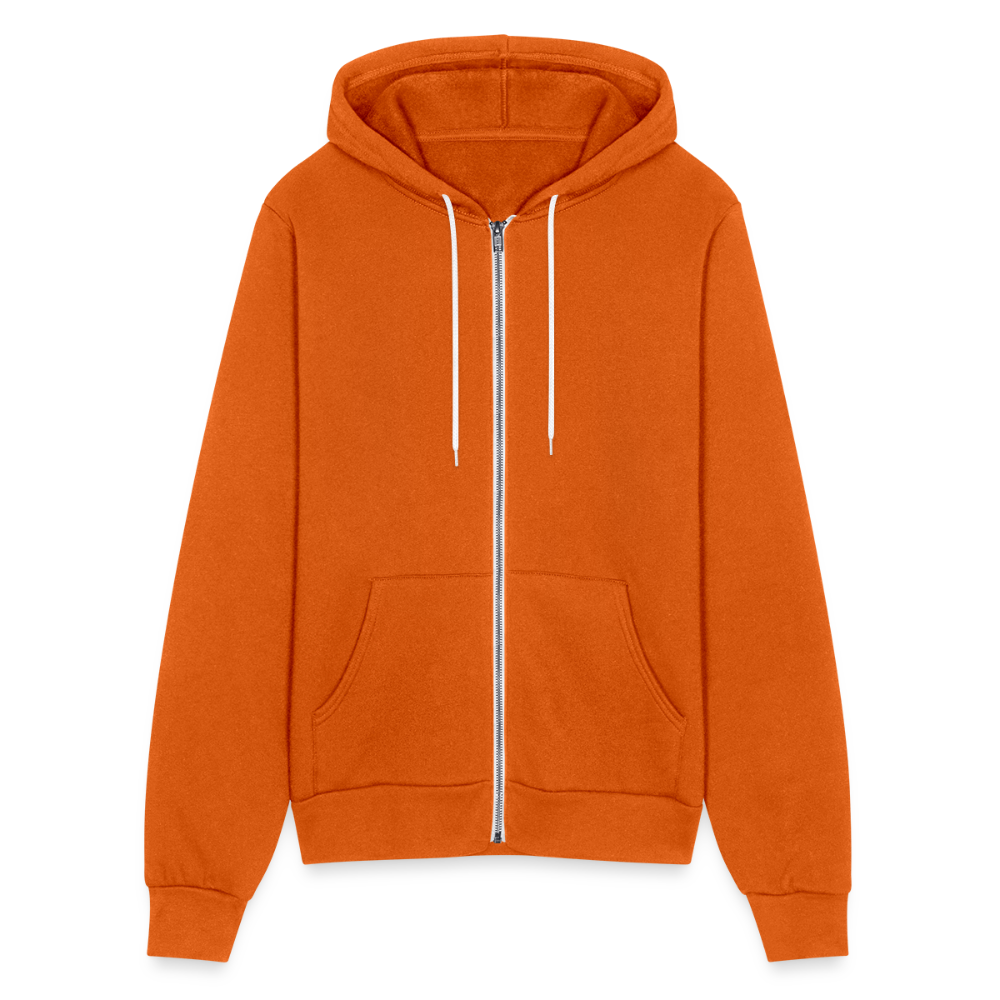 Not All Who Wonder Are Lost Bella + Canvas Unisex Full Zip Hoodie - autumn