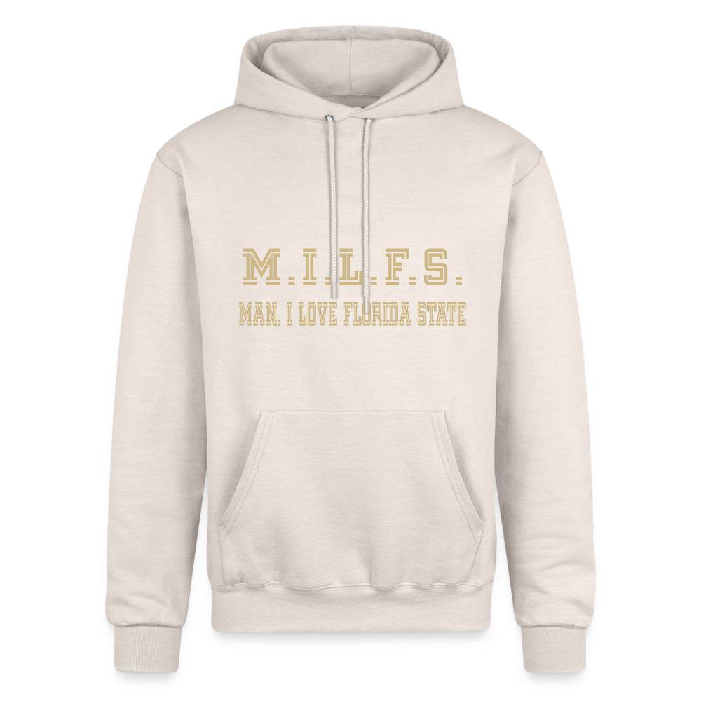M.I.L.F.S. Champion Unisex Powerblend Hoodie - Sand