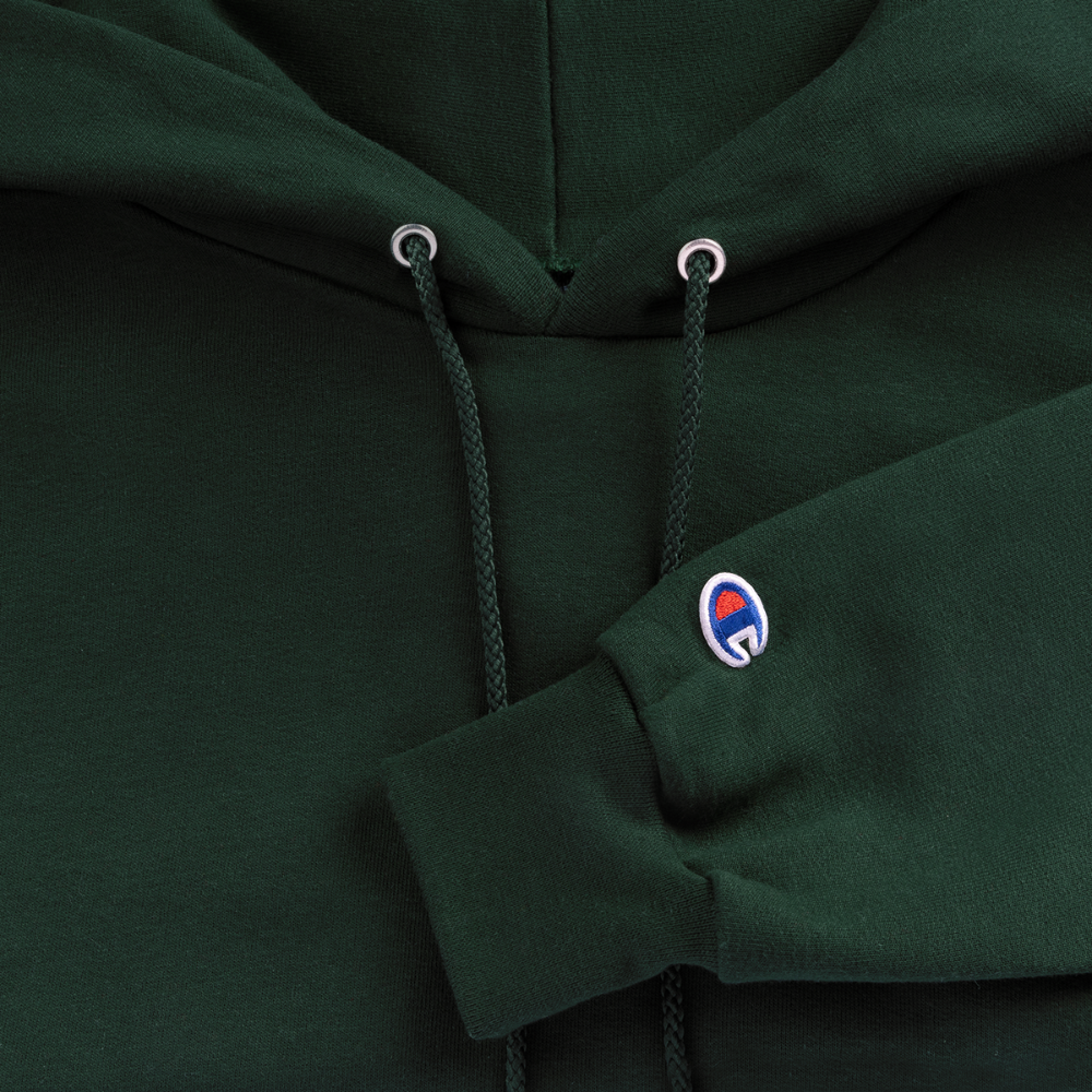 M.I.L.F.S. Champion Unisex Powerblend Hoodie - Dark Green
