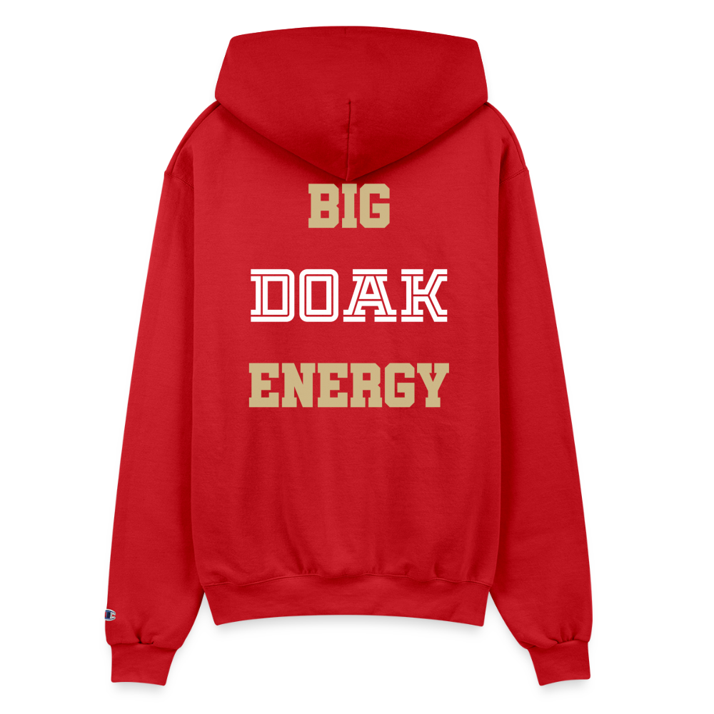M.I.L.F.S. Champion Unisex Powerblend Hoodie - Scarlet