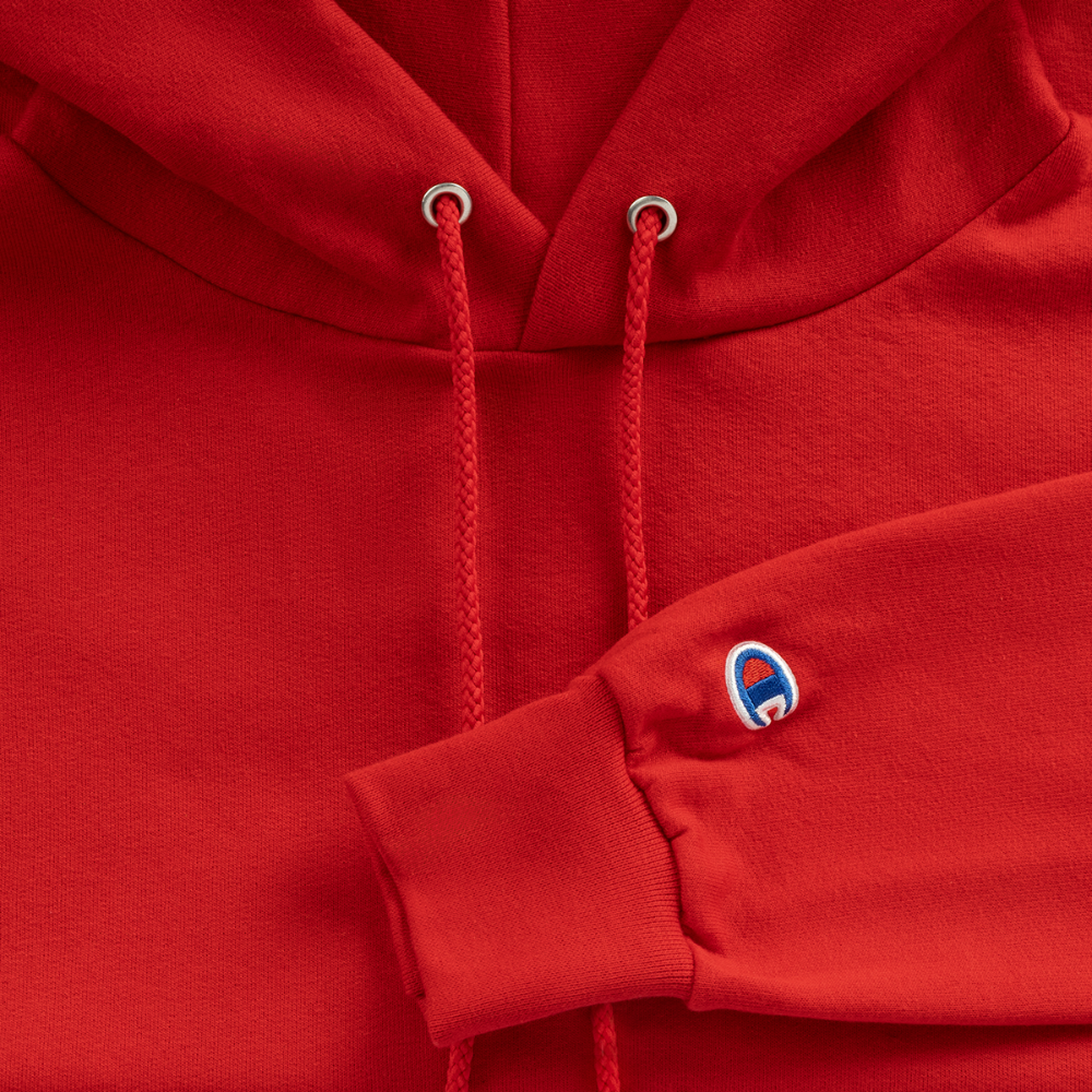 M.I.L.F.S. Champion Unisex Powerblend Hoodie - Scarlet