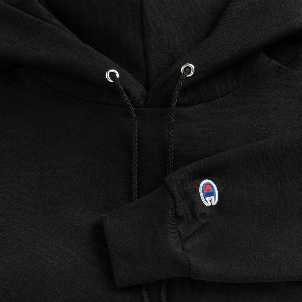 M.I.L.F.S. Champion Unisex Powerblend Hoodie - black