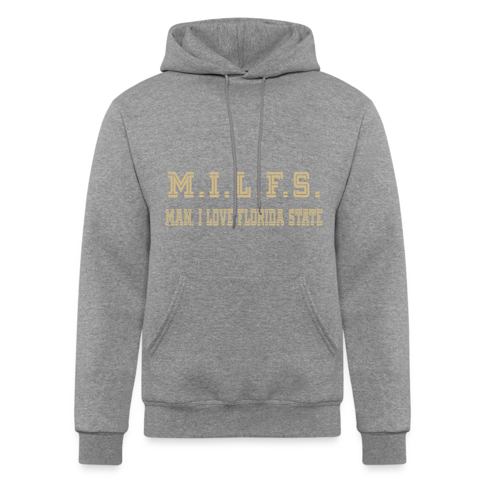 M.I.L.F.S. Champion Unisex Powerblend Hoodie - heather gray