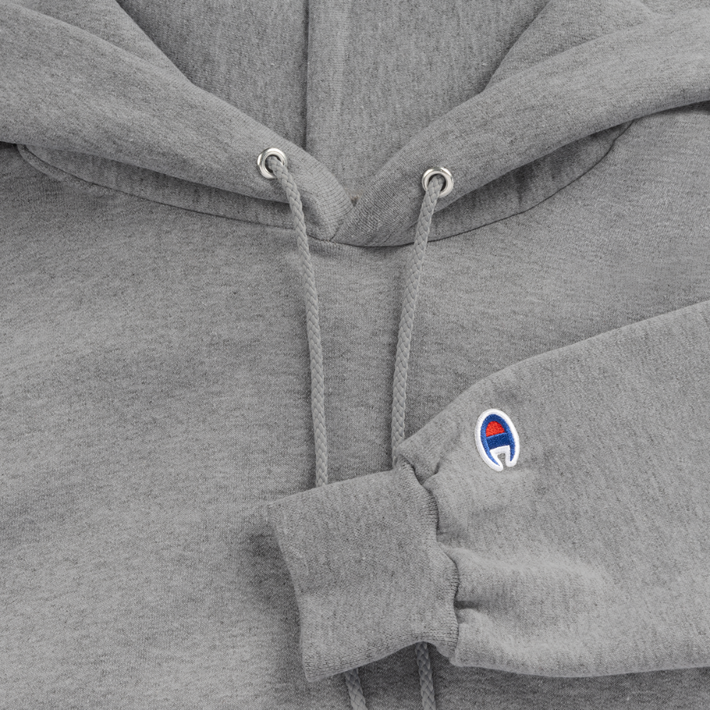 M.I.L.F.S. Champion Unisex Powerblend Hoodie - heather gray
