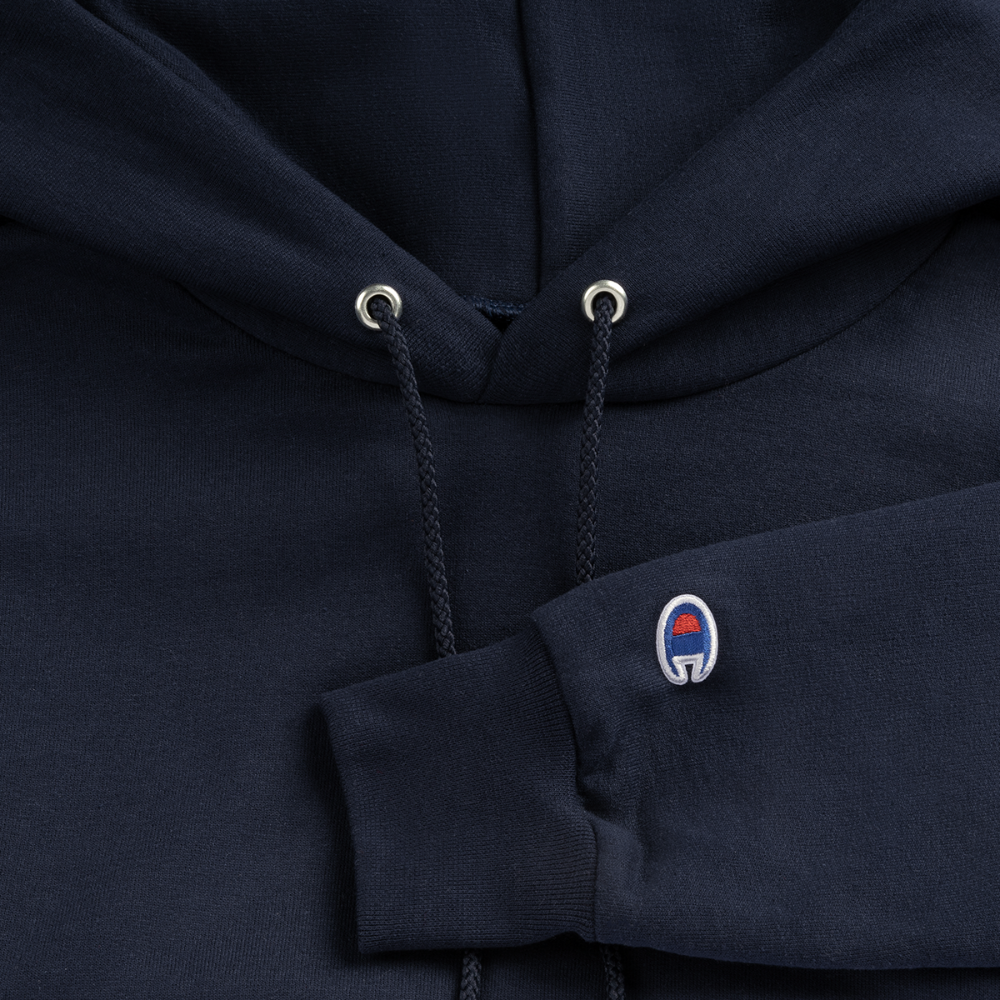 M.I.L.F.S. Champion Unisex Powerblend Hoodie - navy