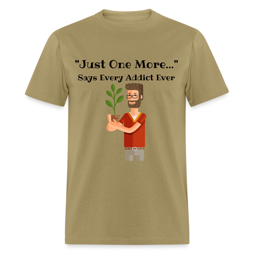 Just one more... Classic T-Shirt - khaki
