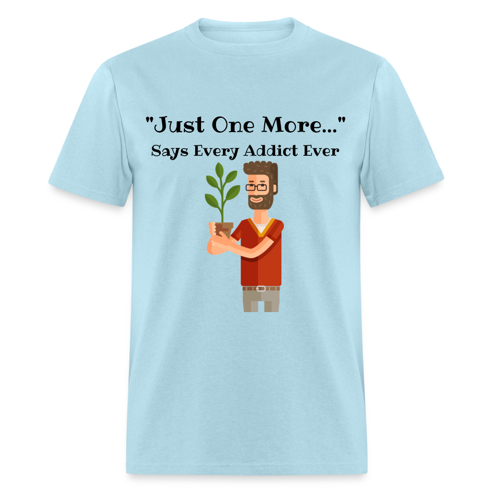 Just one more... Classic T-Shirt - powder blue