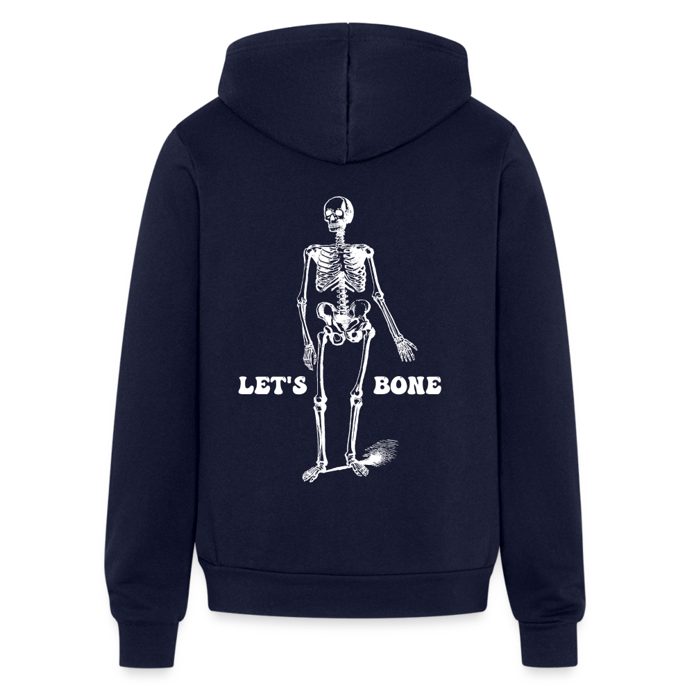 Let's Bone Unisex Zip-Up Hoodie