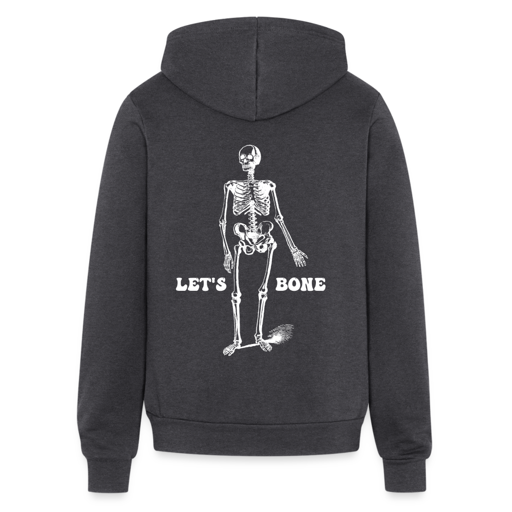 Let's Bone Unisex Zip-Up Hoodie