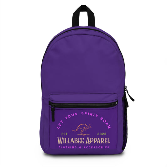 Willabee Apparel Backpack