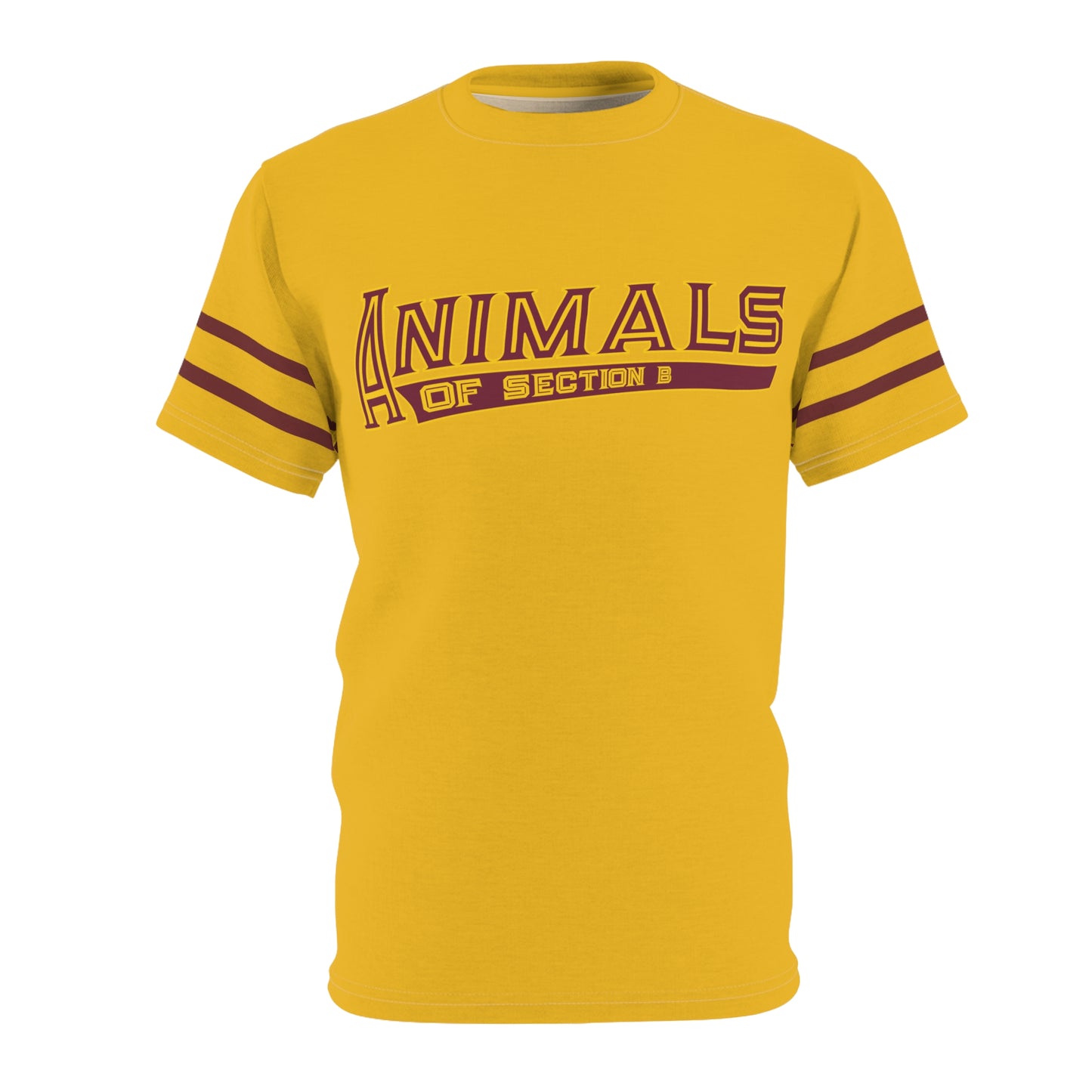 Animals of Section B #11 Tribute T-Shirt in Sunday Gold