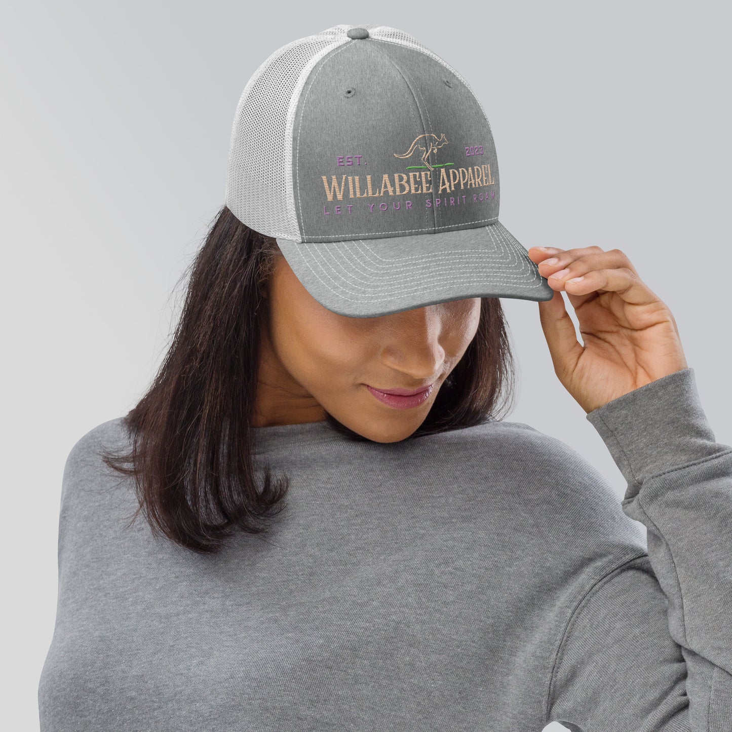 Willabee Apparel Trucker Cap