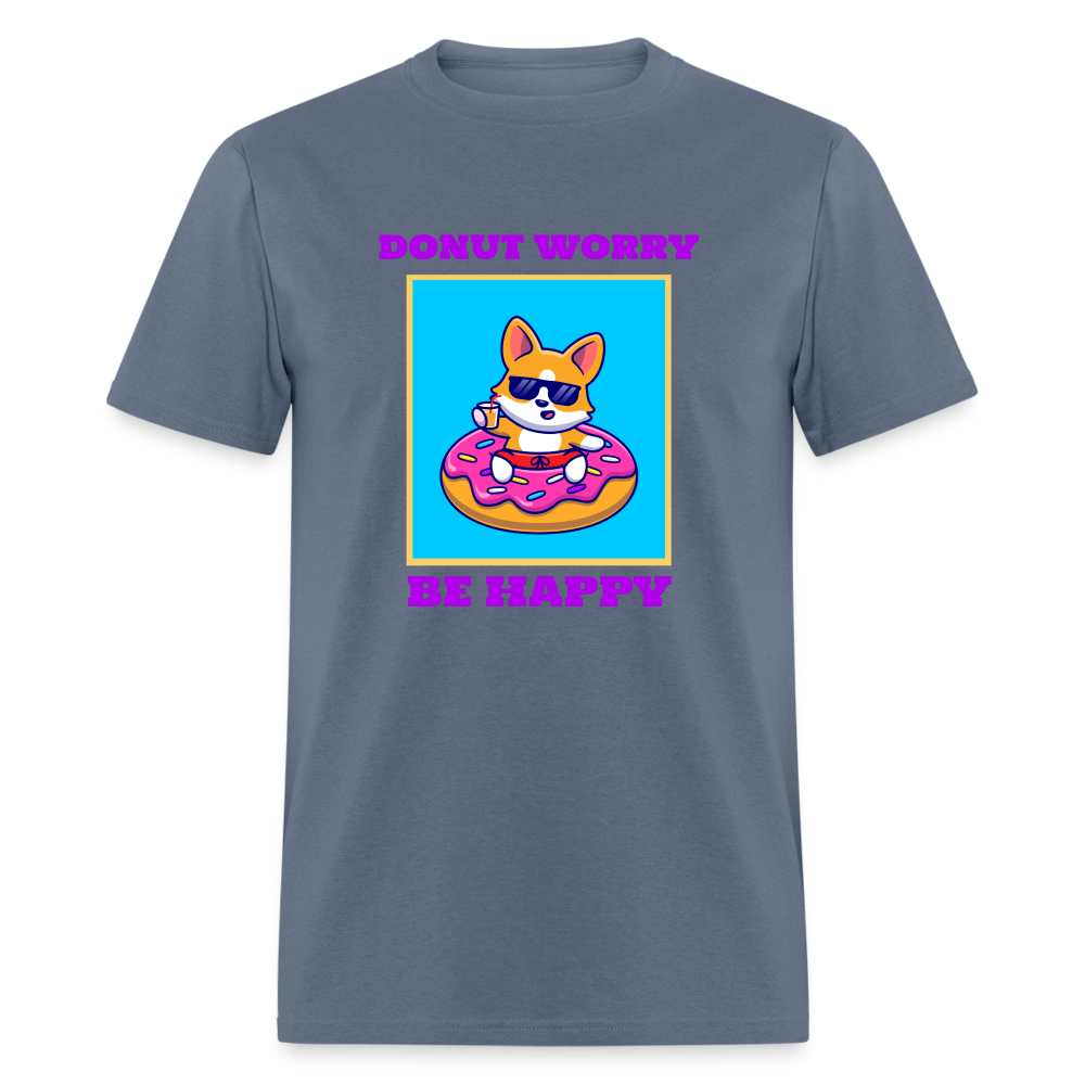 Donut Worry T-Shirt – Willabee Apparel