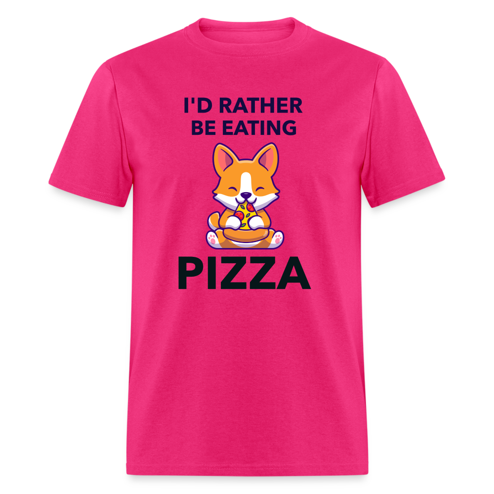 I'd Rather Be Eating Pizza T-Shirt