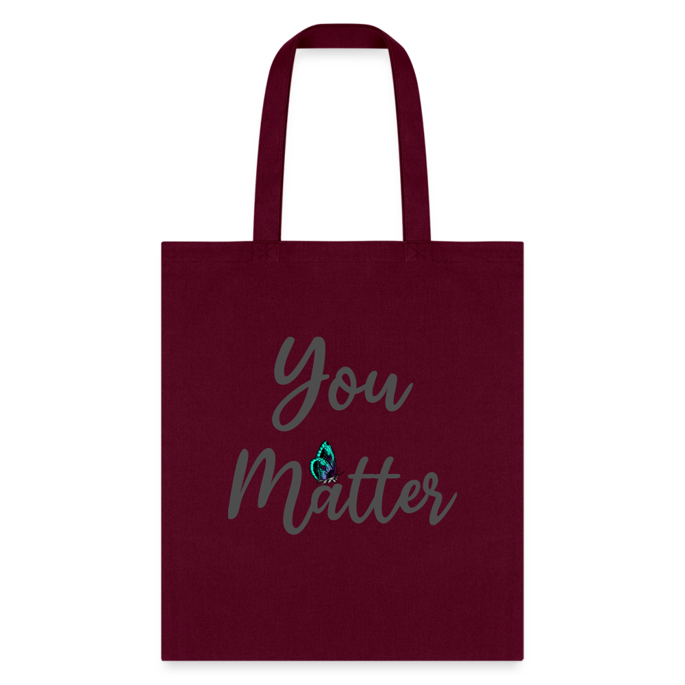 Tote Bag - burgundy