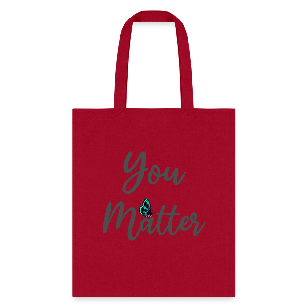 Tote Bag - red