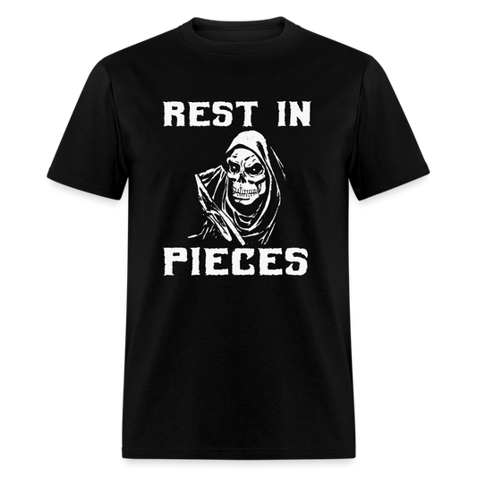 Rest in Pieces Men's T-Shirt - black
