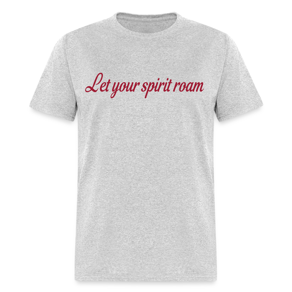 LYSR Alabama Gray & Crimson Men's T-Shirt - heather gray