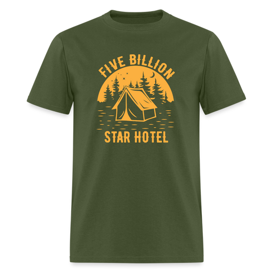 Five Billion Star Hotel Unisex Classic T-Shirt - military green