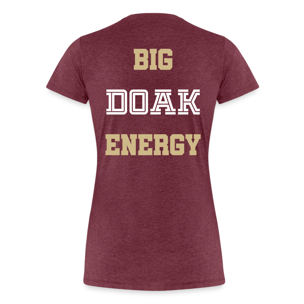 M.I.L.F.S. Women's T-shirt - heather burgundy