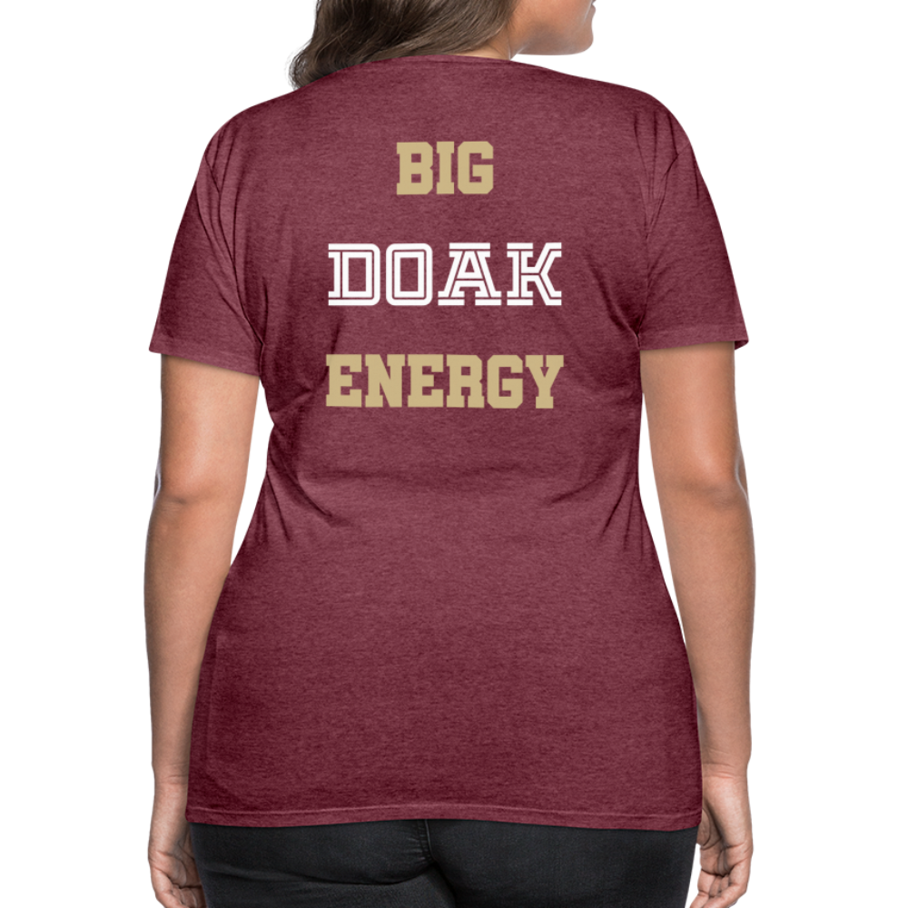 M.I.L.F.S. Women's T-shirt - heather burgundy