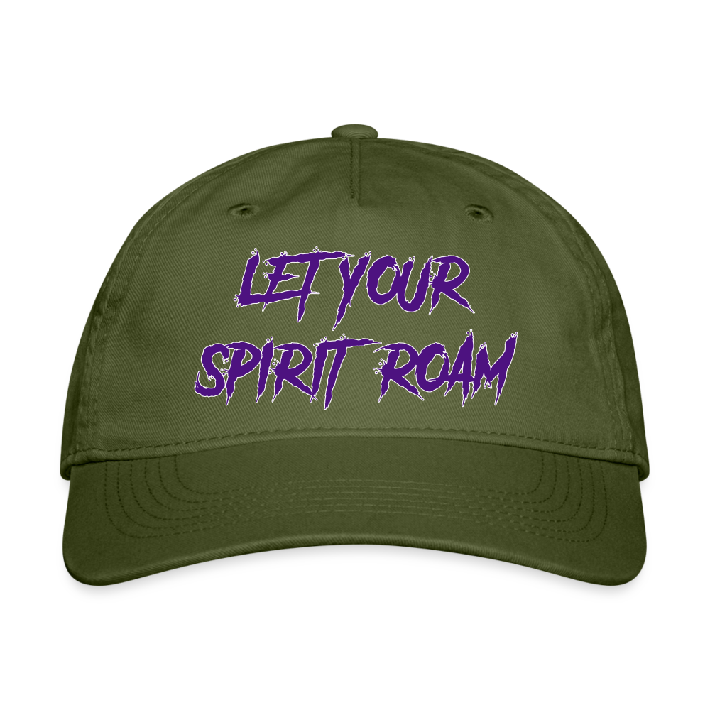 LYSR Baseball Cap - olive green