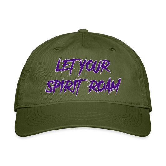 LYSR Baseball Cap - olive green